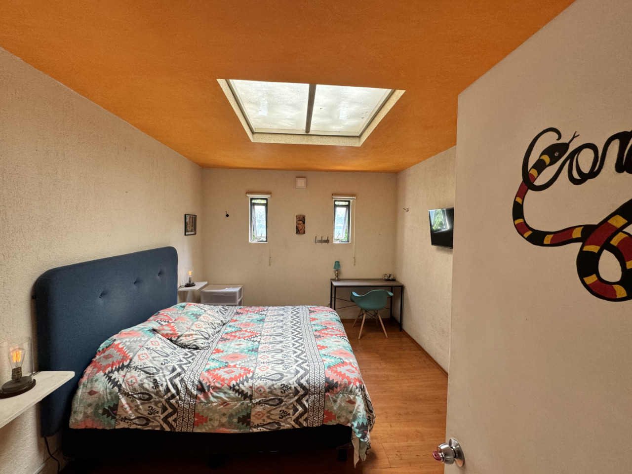Coralillo - Eco-Friendly Coliving Home with Sunny Terrace in Santa Cruz Atoyac - Gallery - 9
