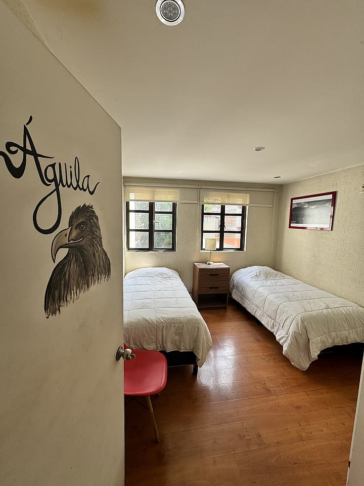 Águila - Eco-Friendly Coliving Home with Sunny Terrace in Santa Cruz Atoyac - Gallery - 17