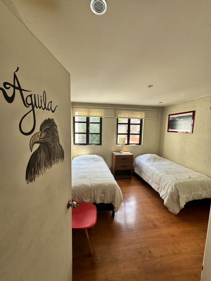 Águila - Eco-Friendly Coliving Home with Sunny Terrace in Santa Cruz Atoyac - Gallery - 1