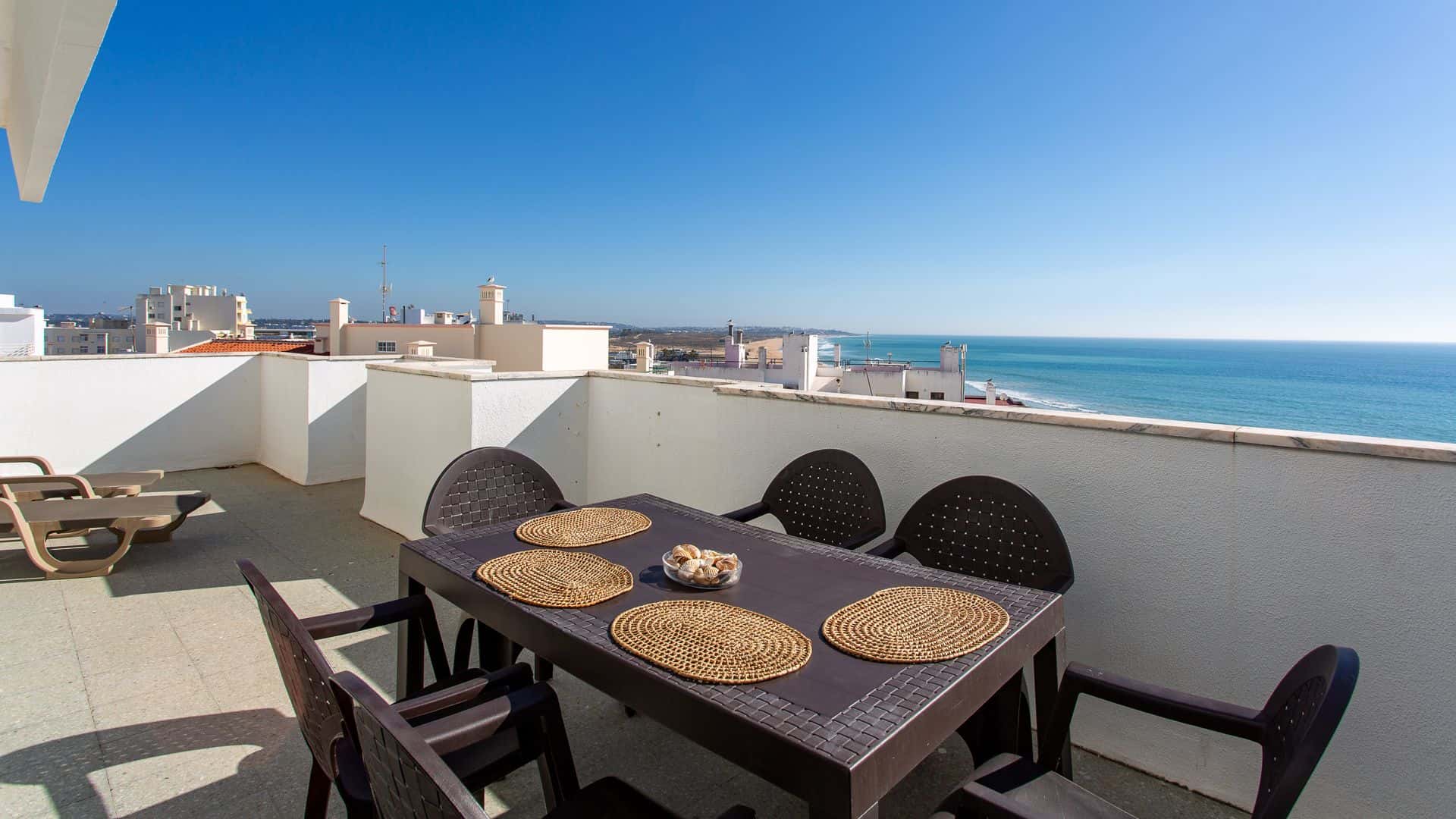 Beach View 2 BDR Apartment W/Balcony - 2