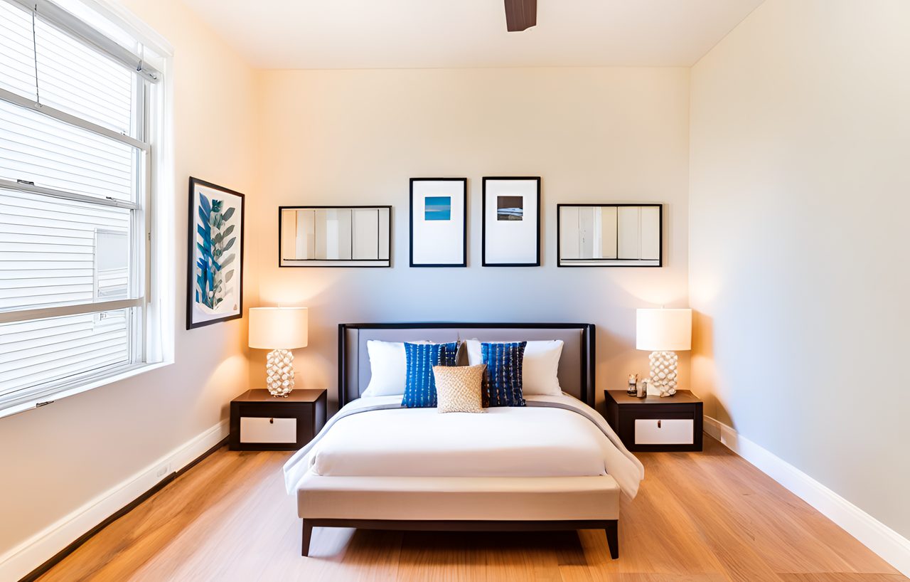  #1222: JFK/UMass - Queen Bedroom B  -  #1222: JFK/UMass  - Gallery -  11