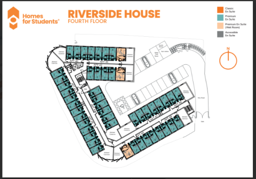 Riverside House - Floorplans