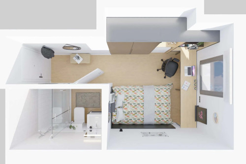 Habitacion privada en Calle del Sadar - Pamplona