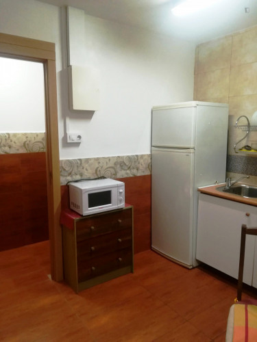 Estudio amueblado cerca del metro exterior  - Gallery -  2