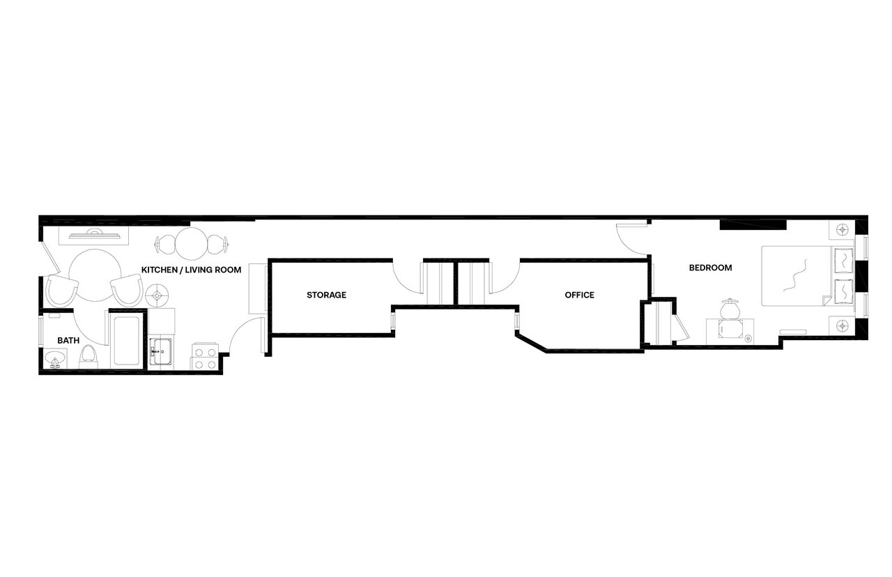 #152: Hell's Kitchen - 1 Bedroom (Queen) - #152: Hell's Kitchen - Gallery - 5