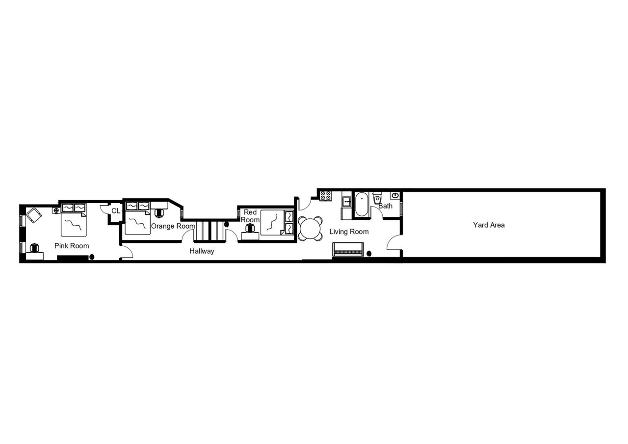 #152: Hell's Kitchen - 1 Bedroom (Queen) - #152: Hell's Kitchen - Gallery - 1