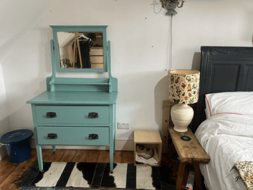 Sociable, music loving family.