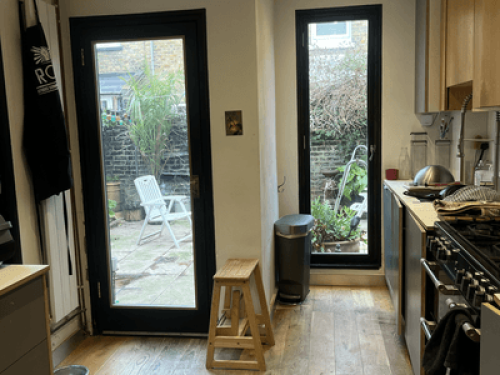 Sociable, music loving family.