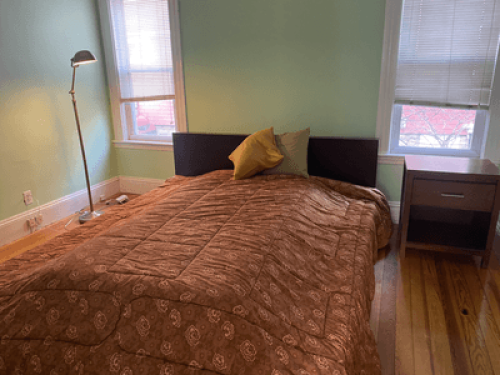 Private bedroom in sunny condo