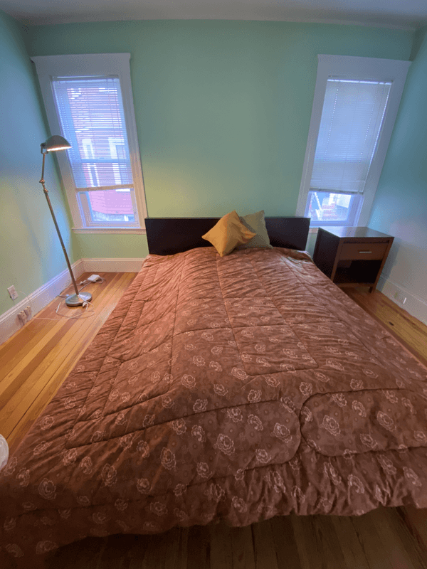  Private First Floor Bedroom(Full Room)  -  Private bedroom in sunny condo  - Gallery -  1