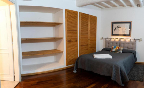 1-bedroom apartment, with outdoor area