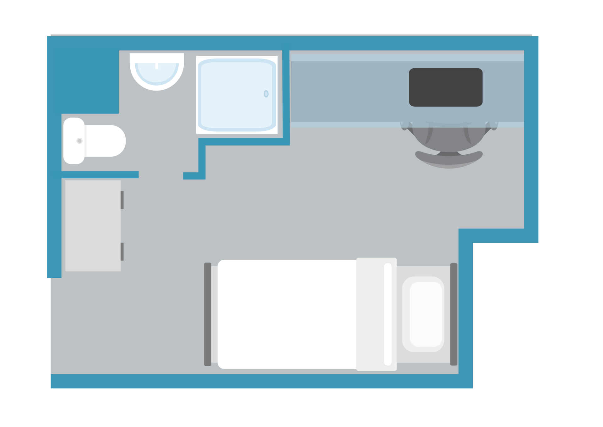 Classic 3 Bed En-Suite - 3