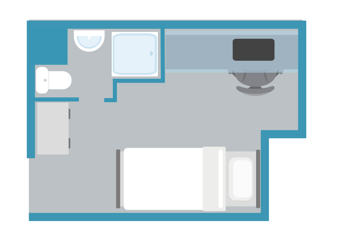 Classic 3 Bed En-Suite - Chambers 51 - Gallery - 2