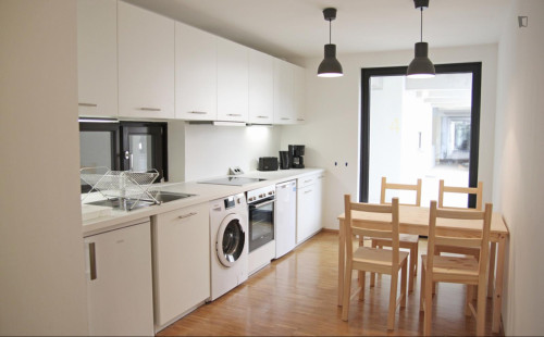 Neat single bedroom in Harburg  - Gallery -  3