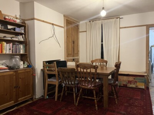 Large room with double bed