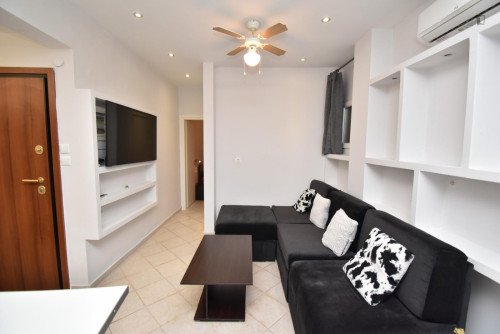 RENOVATED 1BR CITY CENTER