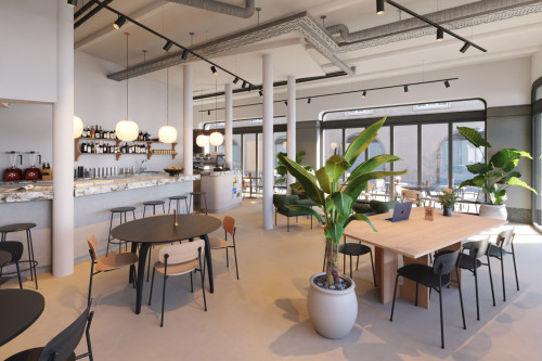 Stylish Private Rooms in St. Gallen's Premier Coliving and Coworking Community