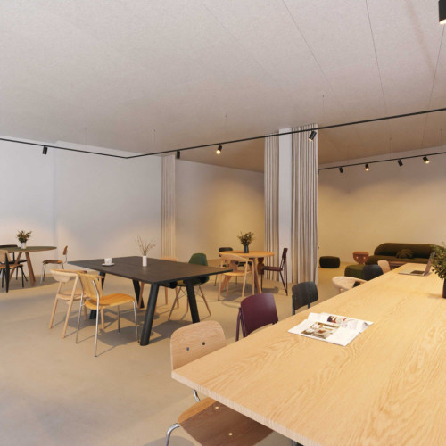 Stylish Private Rooms in St. Gallen's Premier Coliving and Coworking Community