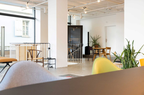 Stylish Private Rooms in St. Gallen's Premier Coliving and Coworking Community