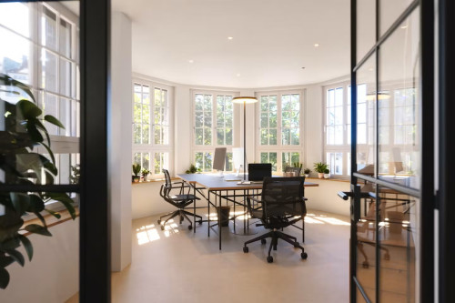 Stylish Private Rooms in St. Gallen's Premier Coliving and Coworking Community