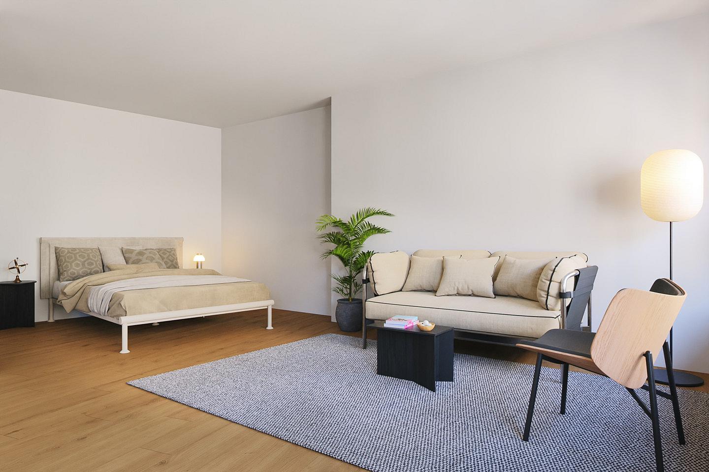  Private  -  Stylish Private Rooms in St. Gallen's Premier Coliving and Coworking Community  - Gallery -  7