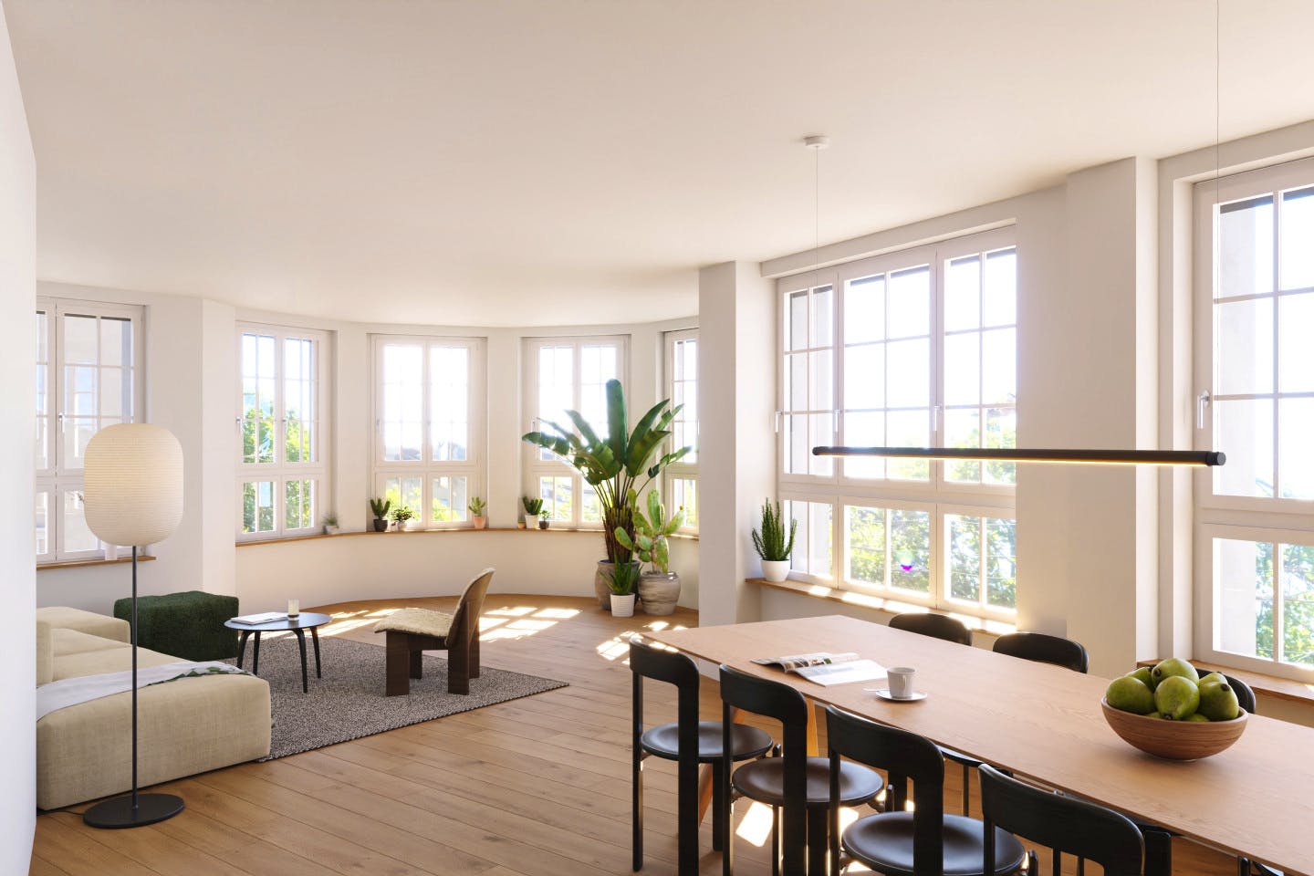  Private  -  Stylish Private Rooms in St. Gallen's Premier Coliving and Coworking Community  - Gallery -  3