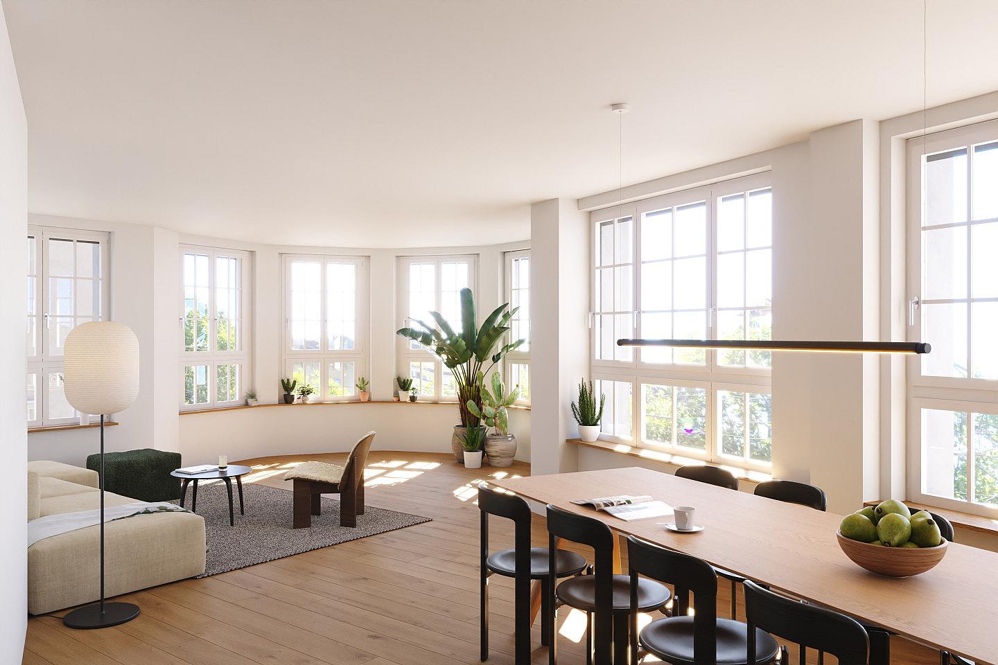  Private  -  Stylish Private Rooms in St. Gallen's Premier Coliving and Coworking Community  - Gallery -  9