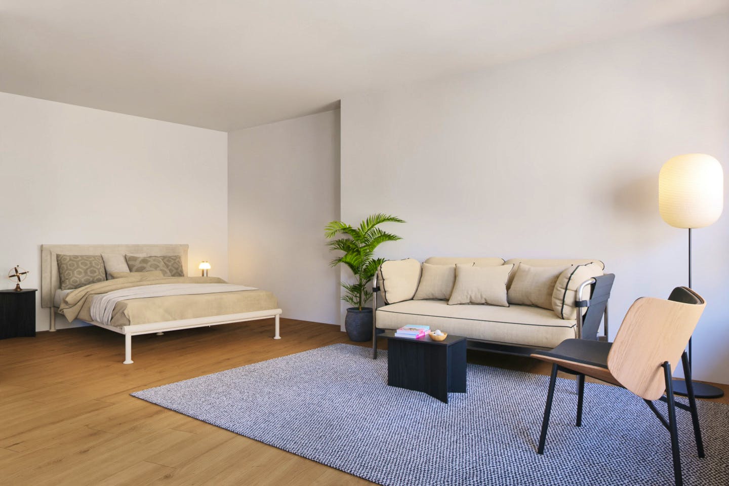  Private  -  Stylish Private Rooms in St. Gallen's Premier Coliving and Coworking Community  - Gallery -  1