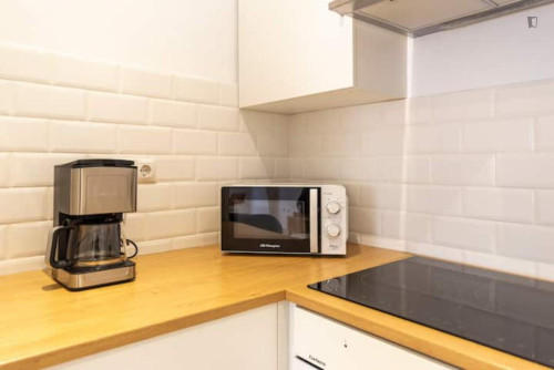 Pleasant 1-bedroom flat in the city centre - Gallery - 12