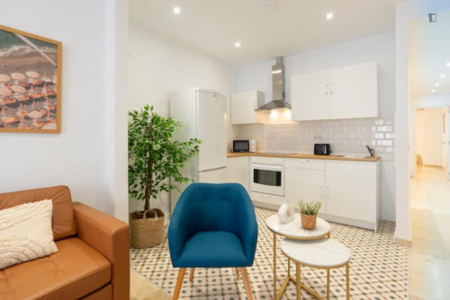 Pleasant 1-bedroom flat in the city centre - Gallery - 19