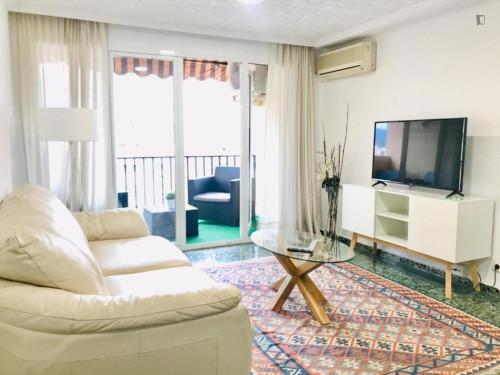 Comfortable 3-bedroom flat in Los Tilos