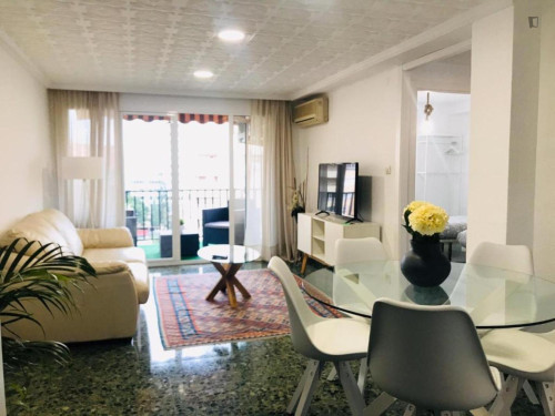 Comfortable 3-bedroom flat in Los Tilos