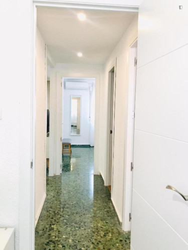 Comfortable 3-bedroom flat in Los Tilos - Gallery - 15