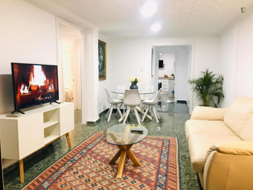 Comfortable 3-bedroom flat in Los Tilos