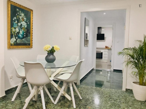 Comfortable 3-bedroom flat in Los Tilos - Gallery - 5