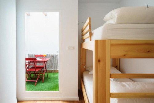 Warm and cosy 2-bedroom apartment in La Victoria