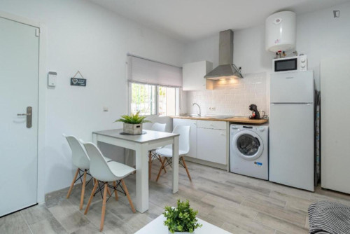Comfortable 1-bedroom flat in Carretera de Cádiz