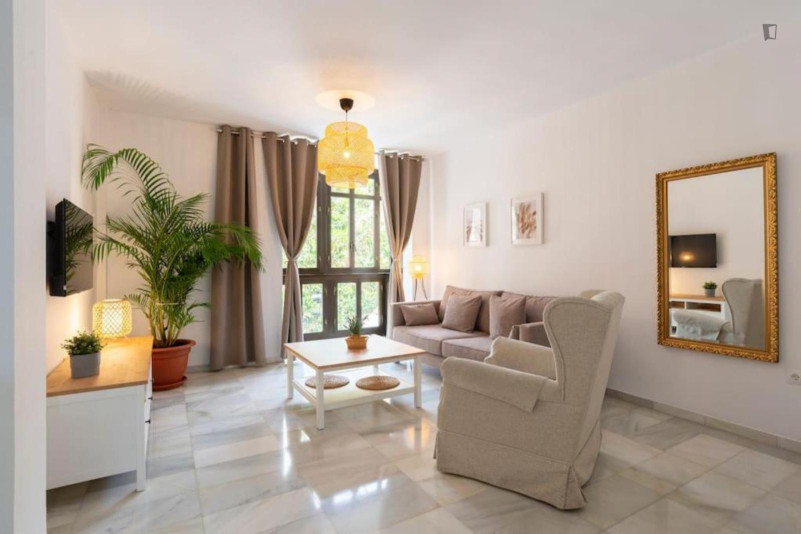  Delightful 2-Bedroom Apartment In Centro Histórico  -  Delightful 2-bedroom apartment in Centro Histórico  - Gallery -  1