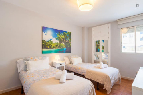 Cool 3-bedroom flat close to Playa El Dedo  - Gallery -  5