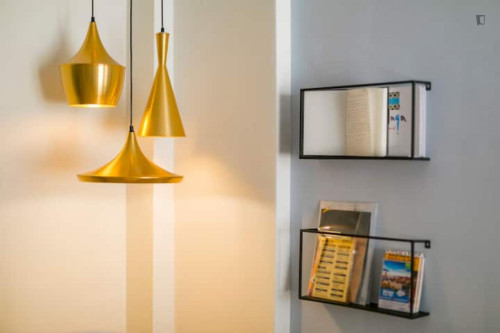 Modern 2-bedroom flat in the historic centre
