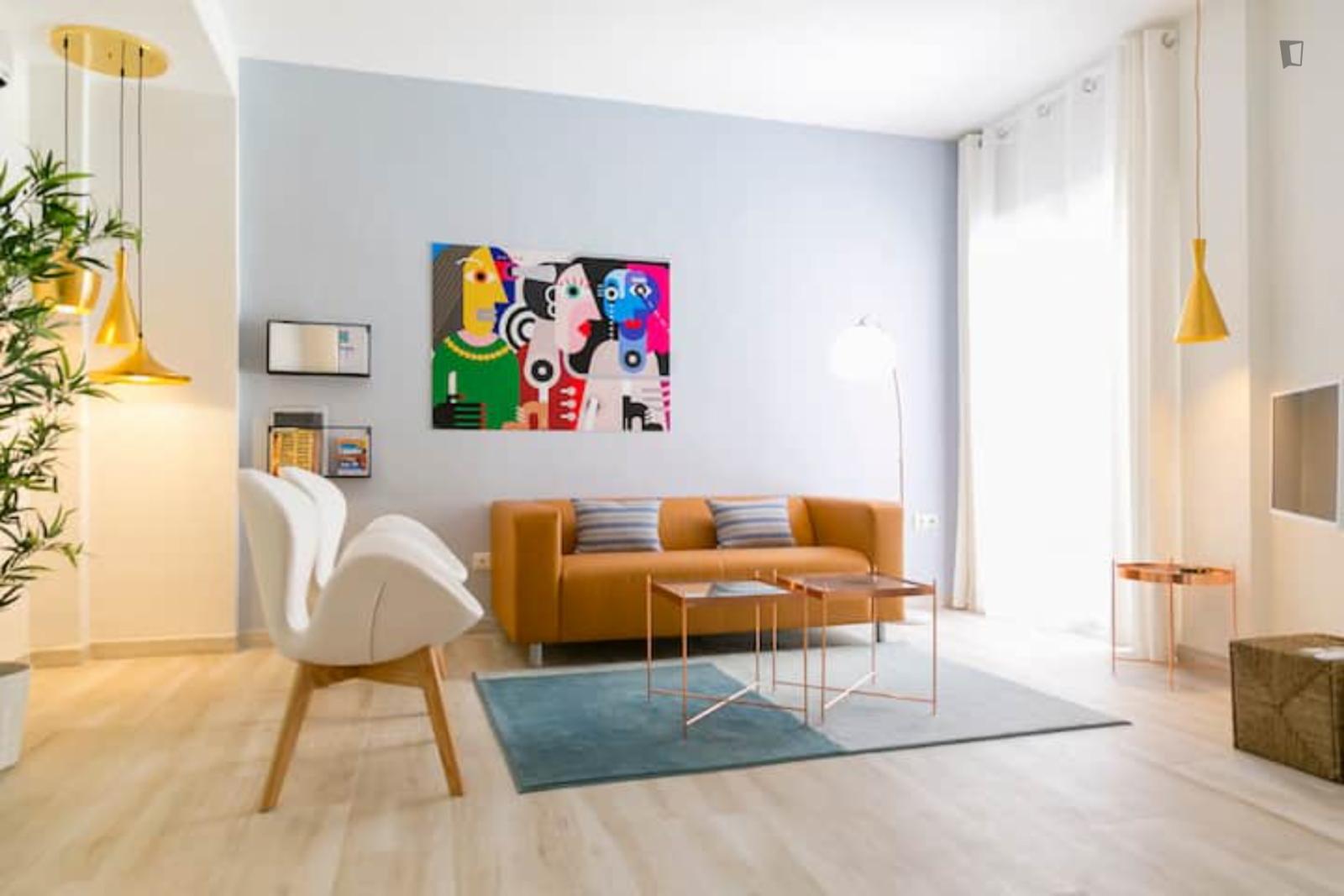  Modern 2-Bedroom Flat In The Historic Centre  -  Modern 2-bedroom flat in the historic centre  - Gallery -  1