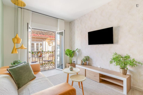 Stylish 2-bedroom flat in the historic centre