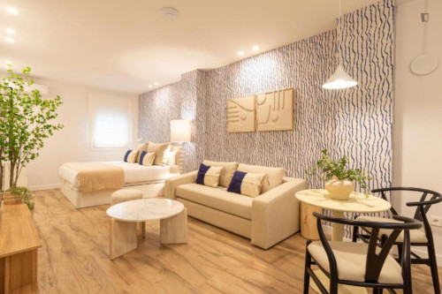 Stupendous studio in the Olletas neighbourhood