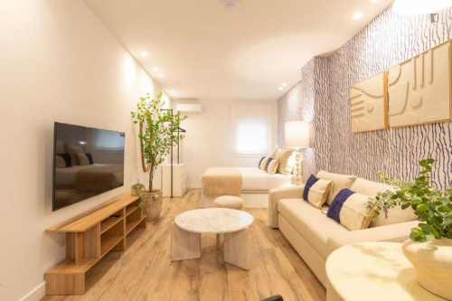 Stupendous studio in the Olletas neighbourhood