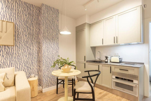 Stupendous studio in the Olletas neighbourhood