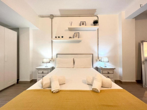 Cool 2-bedroom duplex flat in Huelin