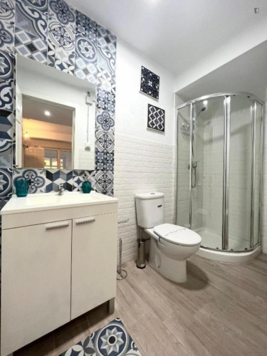 Cool 2-bedroom duplex flat in Huelin