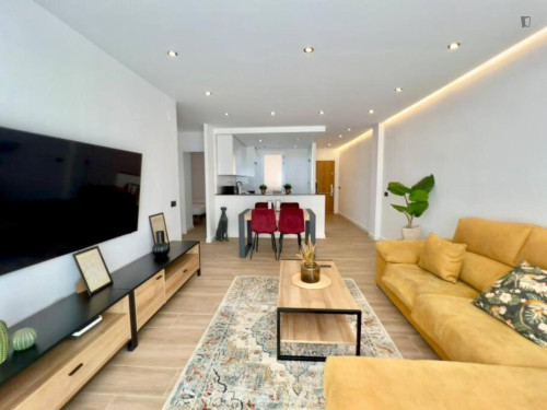 Modern 2-bedroom flat close to the old town