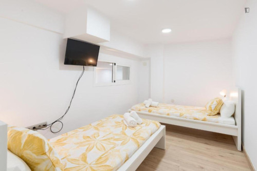 Magnificent 3-bedroom apartment in the heart of Málaga