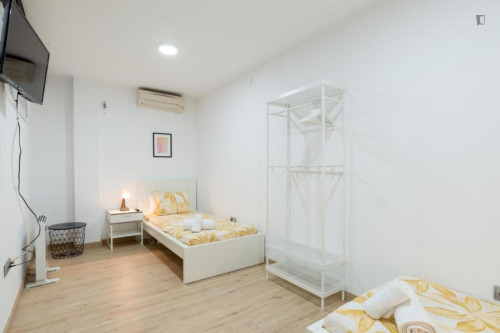 Magnificent 3-bedroom apartment in the heart of Málaga